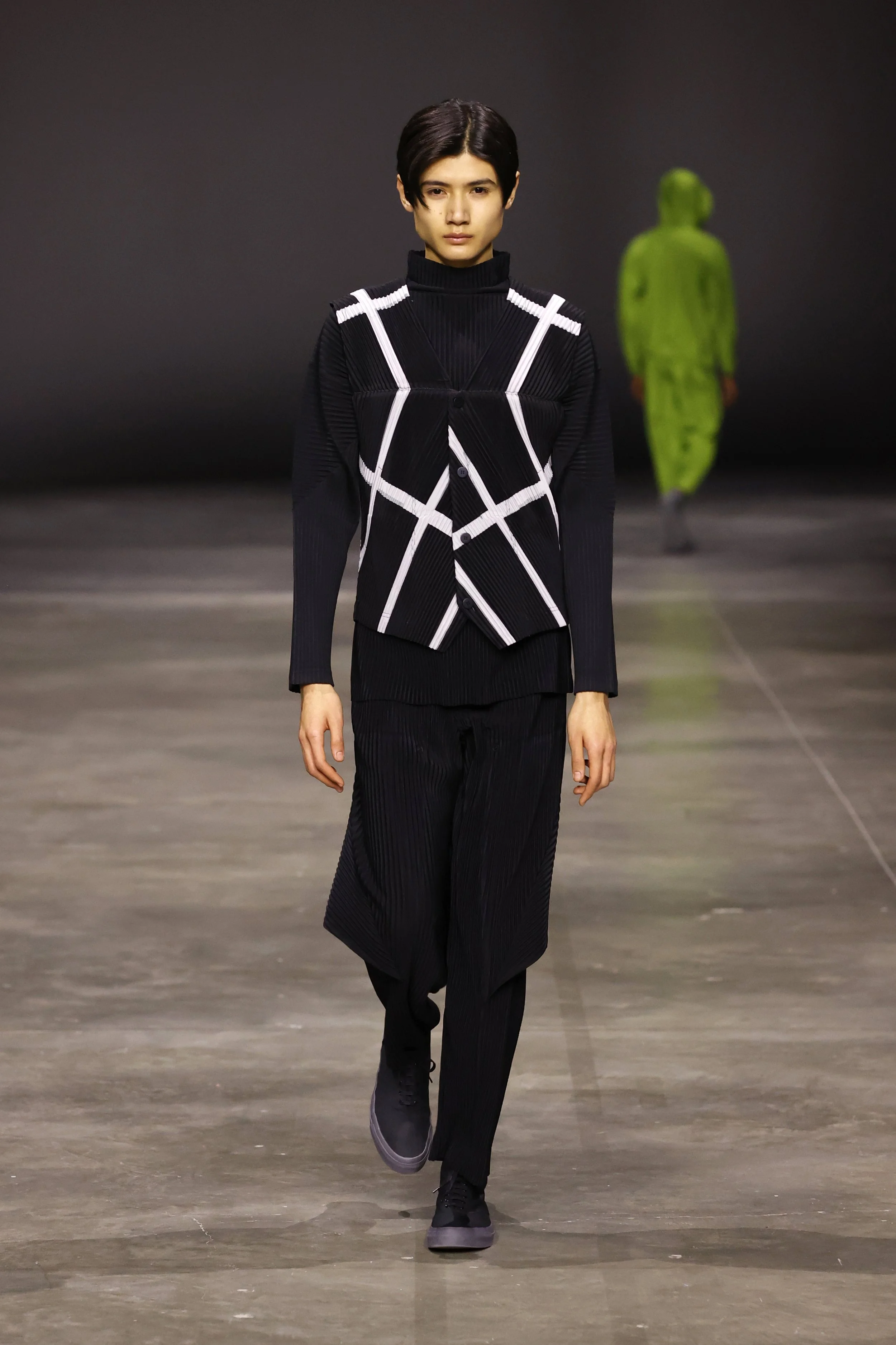 PFW: Homme Plissé Issey Miyake FW23 Collection — KOLOR MAGAZINE